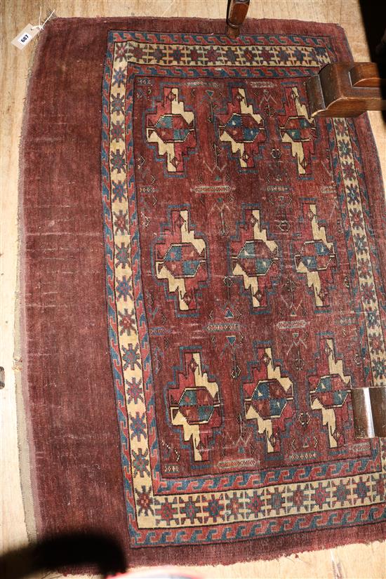 Bokhara mat